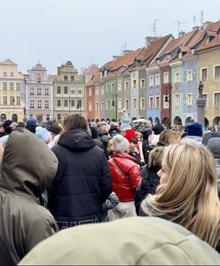 Tłumy turystów w polskim mieście. Wszyscy czekają na jedno