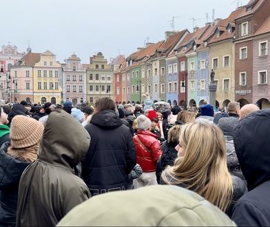 Tłumy turystów w polskim mieście. Wszyscy czekają na jedno