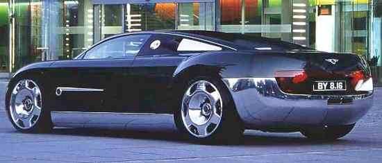 1999 Bentley Hunaudieres