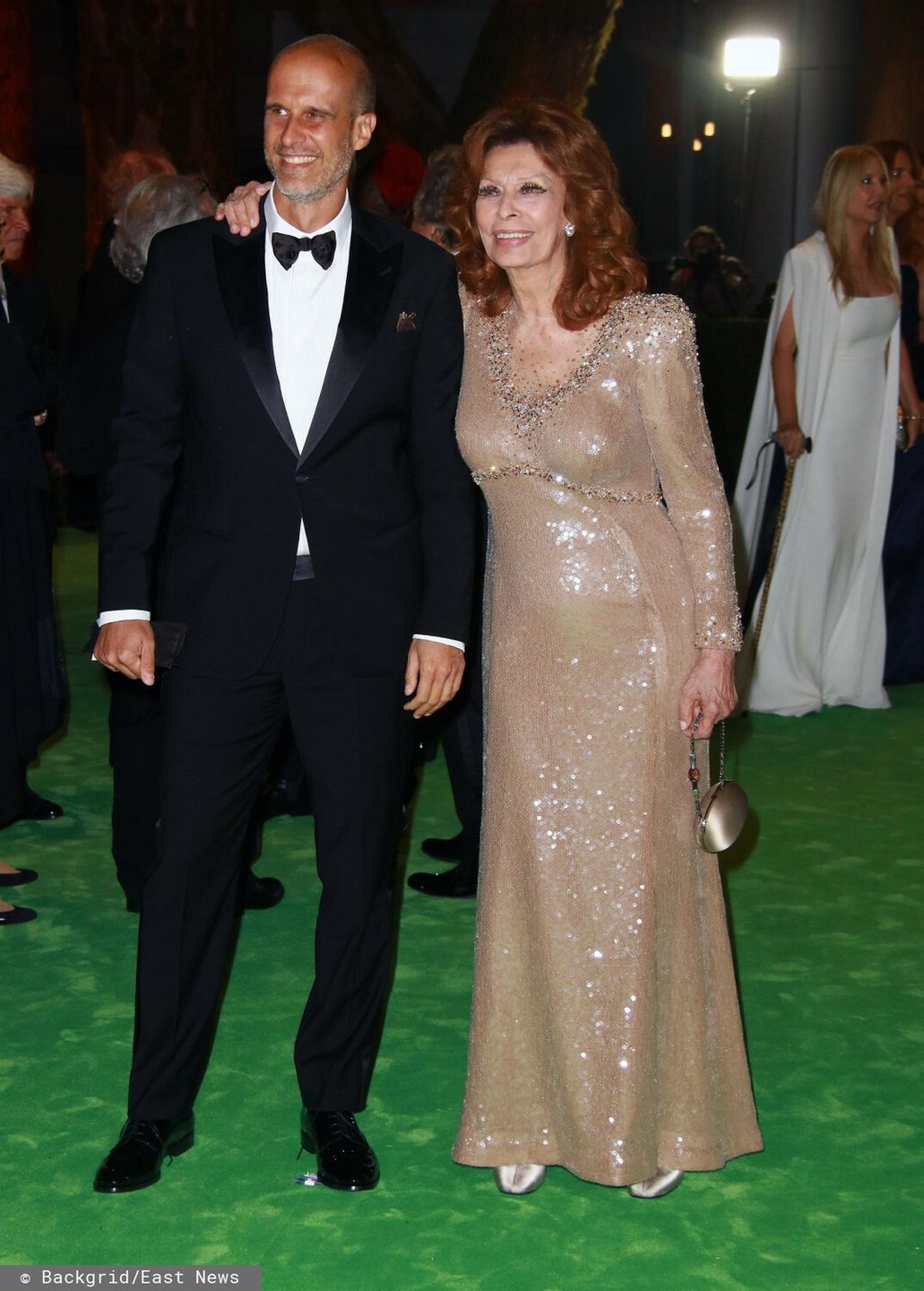 Sophia Loren, Edoardo Ponti - Otwarcie muzeum Amerykańskiej Akademii Filmowej