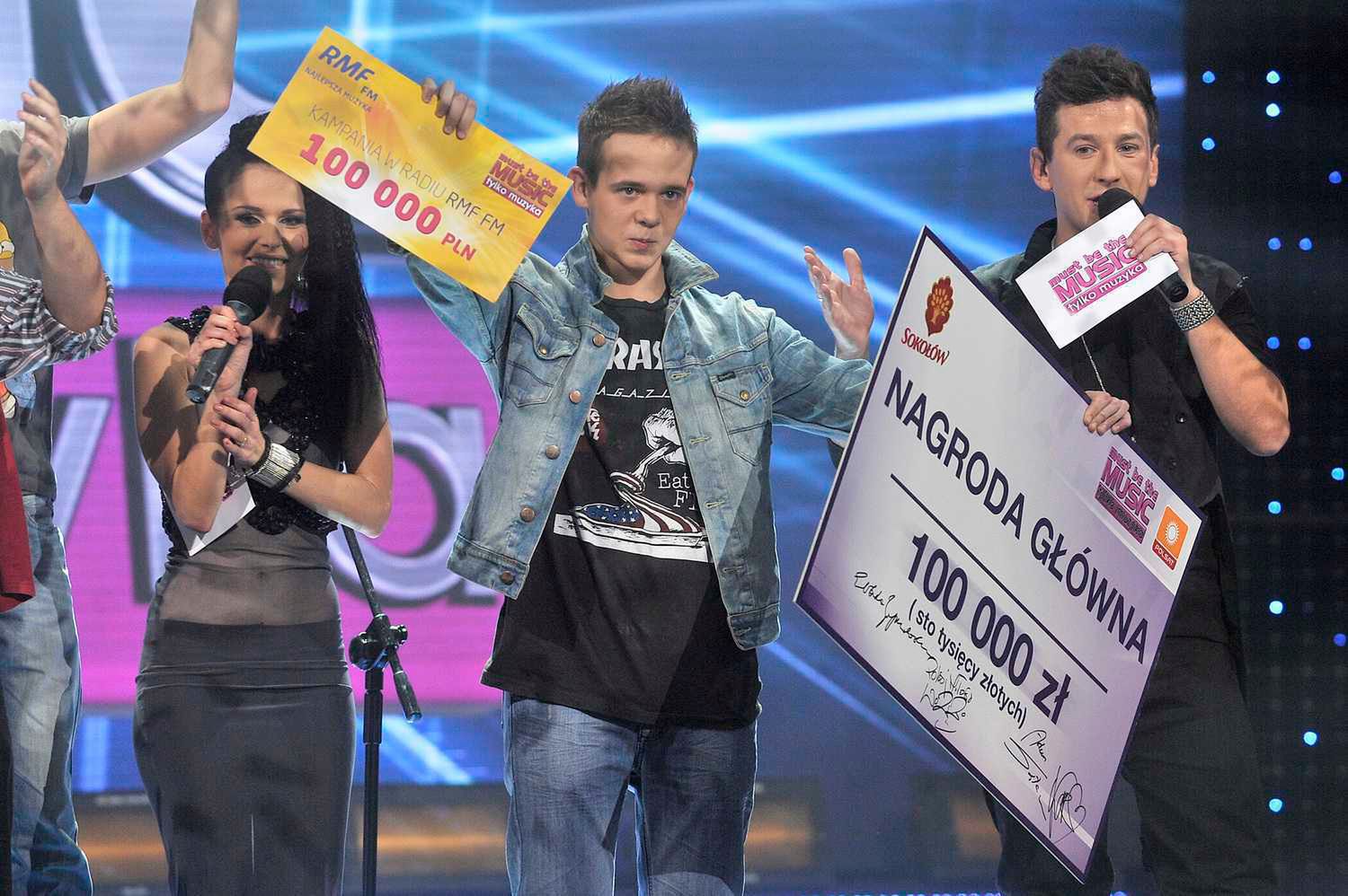 Maciej Czaczyk - Must Be The Music 2011