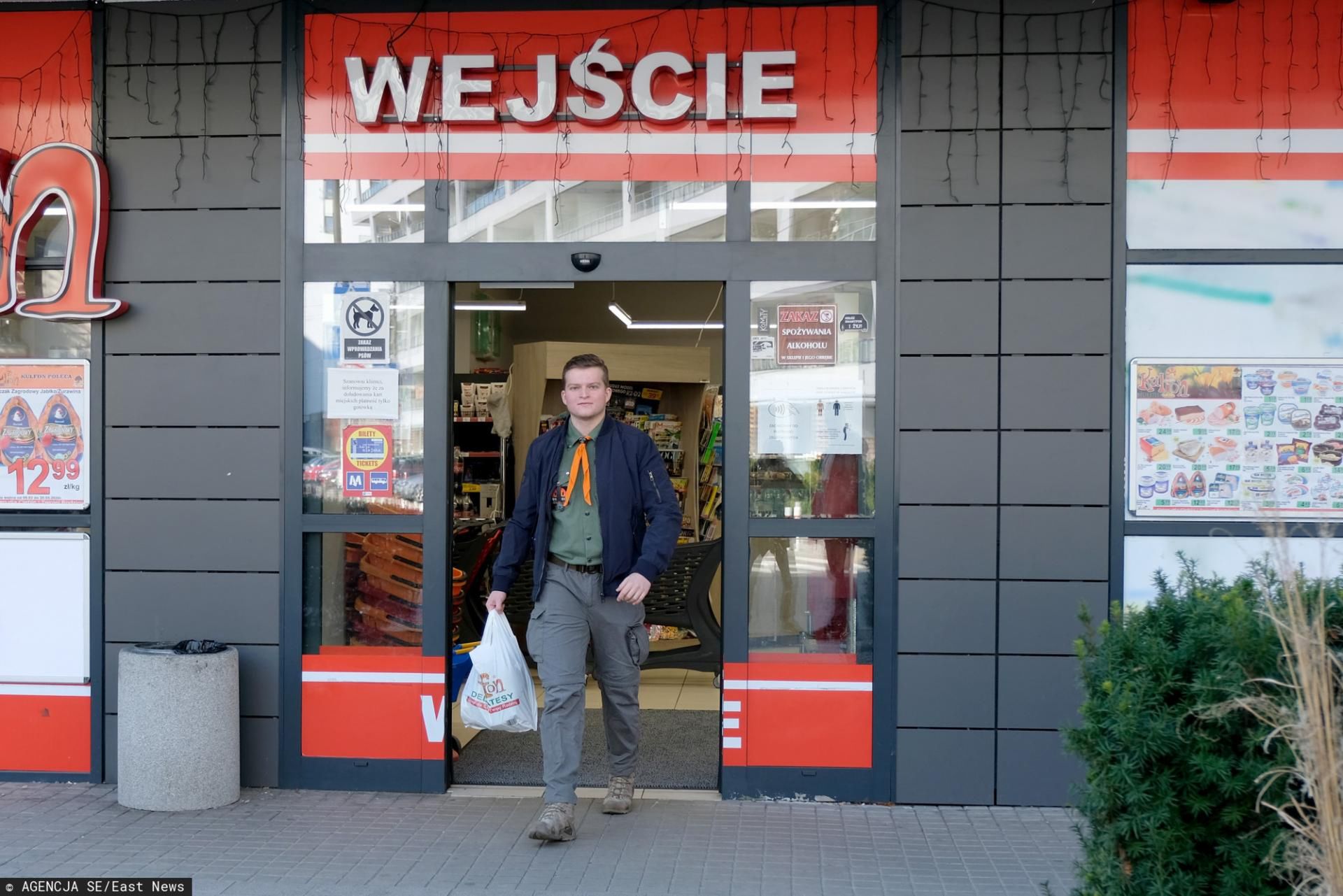 Zakupy dla sąsiadów