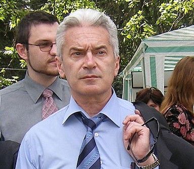 Wolen Siderow, jeden z głównych graczy na bułgarskiej scenie politycznej</br>