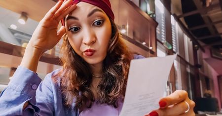 Kupiła jedynie frytki. Pokazała paragon i wszystkich dosłownie wcięło