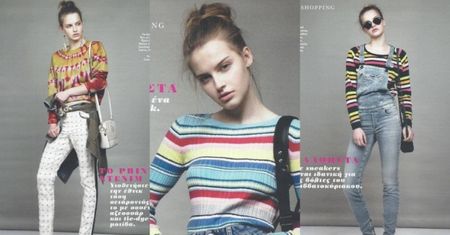 Karolina Pisarek z "Top Model" w nowej sesji!