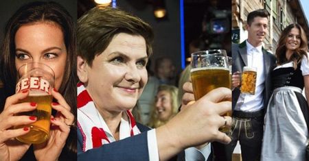 Dziś Międzynarodowy Dzień Piwa. Zobaczcie, jak złotym trunkiem raczą się gwiazdy (ZDJĘCIA)
