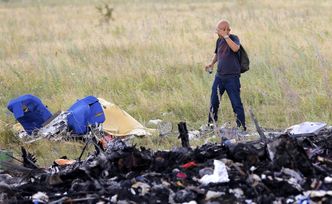 Konflikt na Ukrainie. ONZ: Zestrzelenie samolotu może być zbrodnią wojenną
