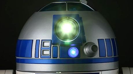 Niech moc będzie z wami! Projektor który wygląda dokładnie jak R2-D2! 1