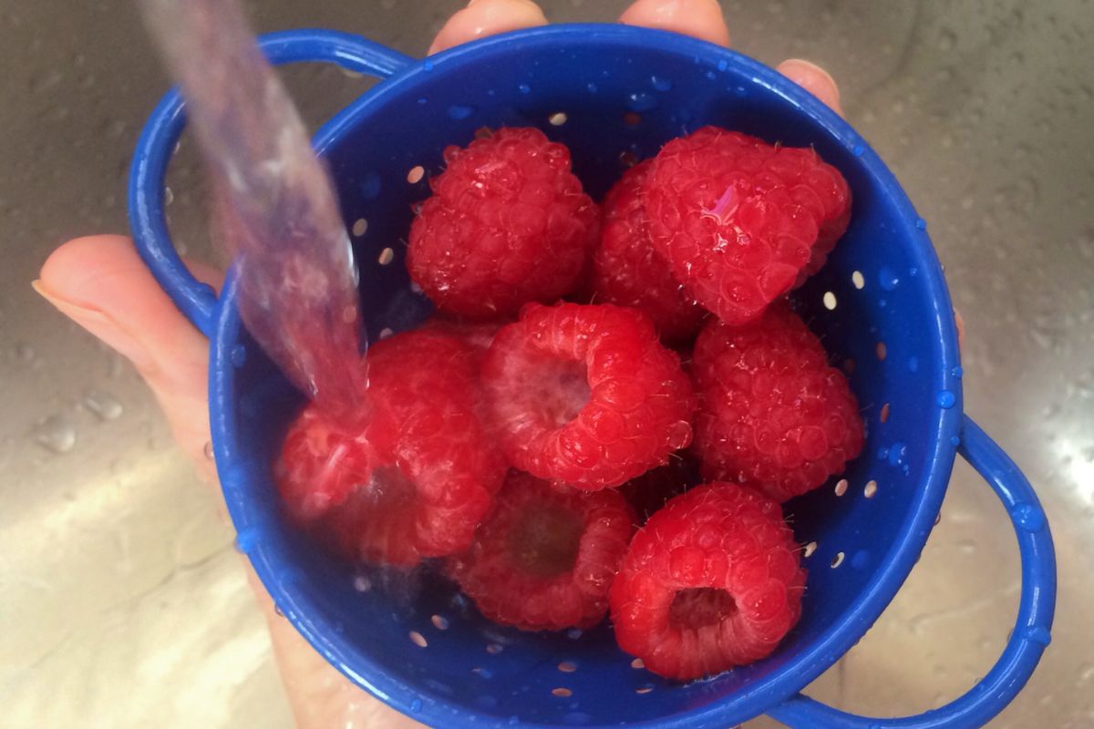 Najlepiej smakują prosto z krzaczka. Czy maliny trzeba myć?