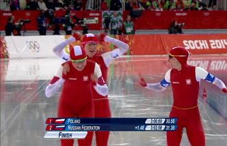 Łyżwiarstwo szybkie: Polki co najmniej srebrne!