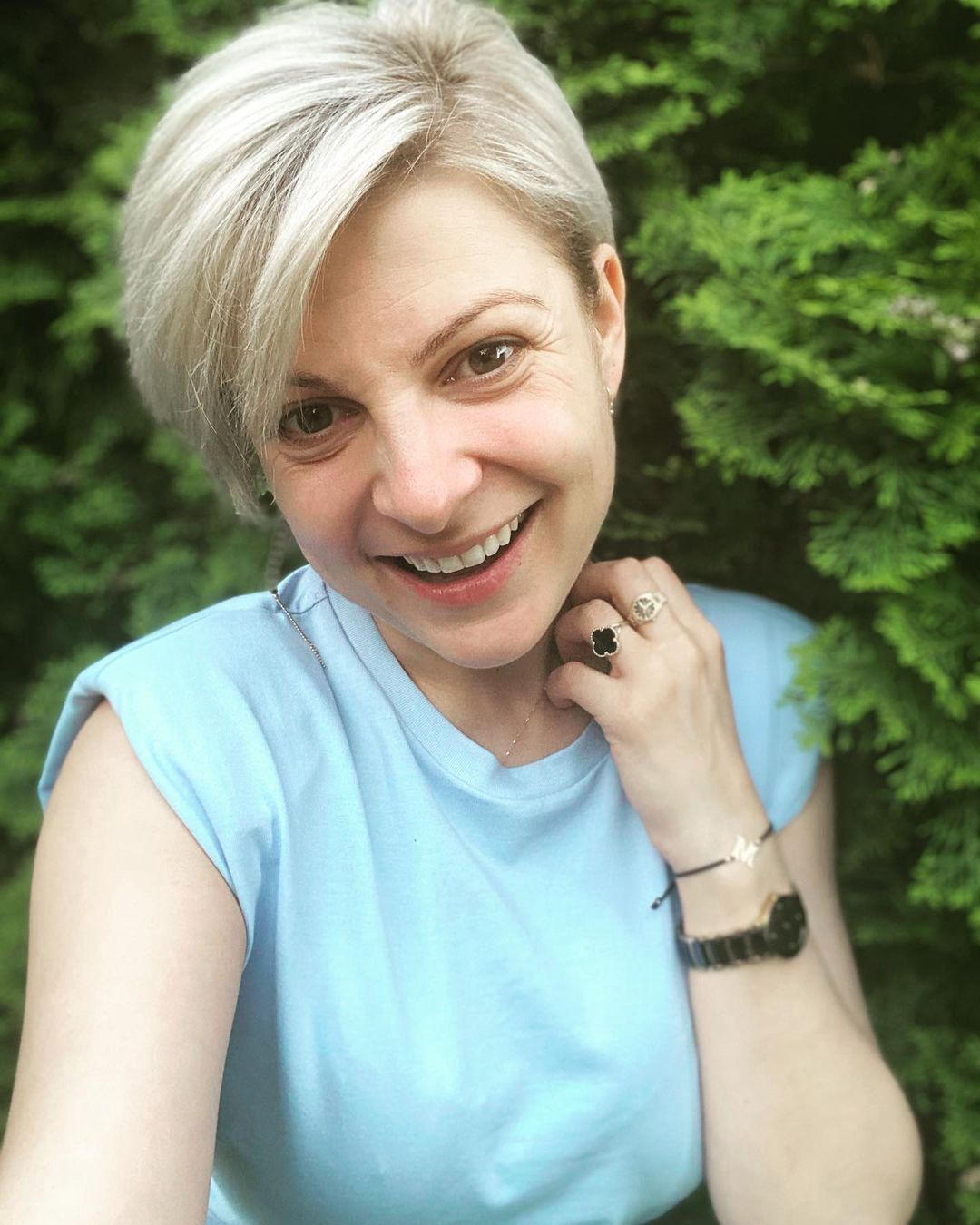 Internauci burzą się na to, że Magdalena Narożna przyjęła szczepionkę na COVID-19