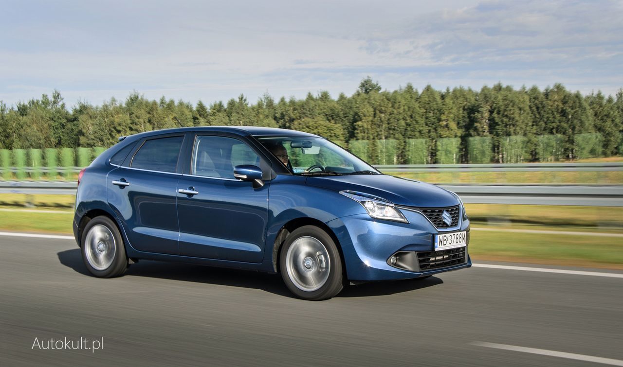 Suzuki Baleno 1.2 DualJet: budżetowy rywal Fiata Tipo?