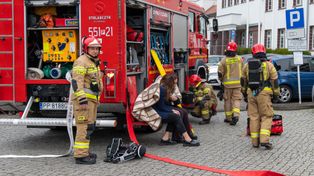 Piła: Ćwiczenia ewakuacyjne w Starostwie Powiatowym