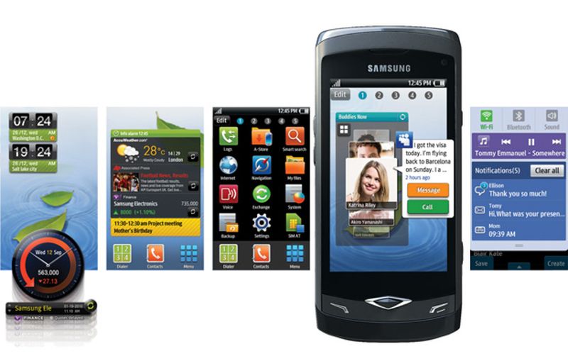 Samsung Wave, czyli początek krótkiej wojny z Androidem [Podróż w czasie] 2