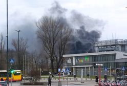 Ogromny pożar w Warszawie. Widać kłęby dymu