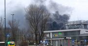 Ogromny pożar w Warszawie. Widać kłęby dymu