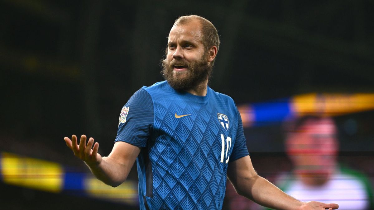 Getty Images /  Ben McShane/Sportsfile via Getty Images / Teemu Pukki