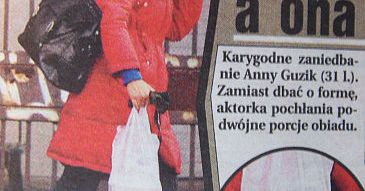 Guzik za dużo je?