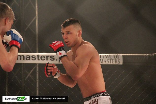 Roman Szymański wygrał walkę "młodych wilków"