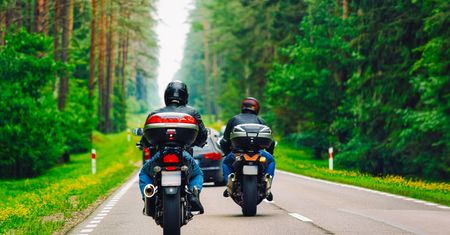 Motocyklem po Beskidzie Żywieckim. Miejsca, które warto odwiedzić