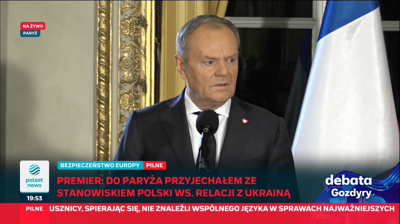 Wystąpienie premiera