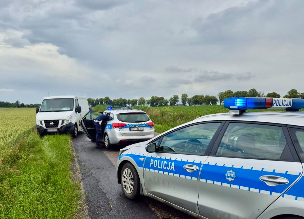 Kradzież samochodu w centrum Piły: Sprawca zatrzymany na gorącym uczynku