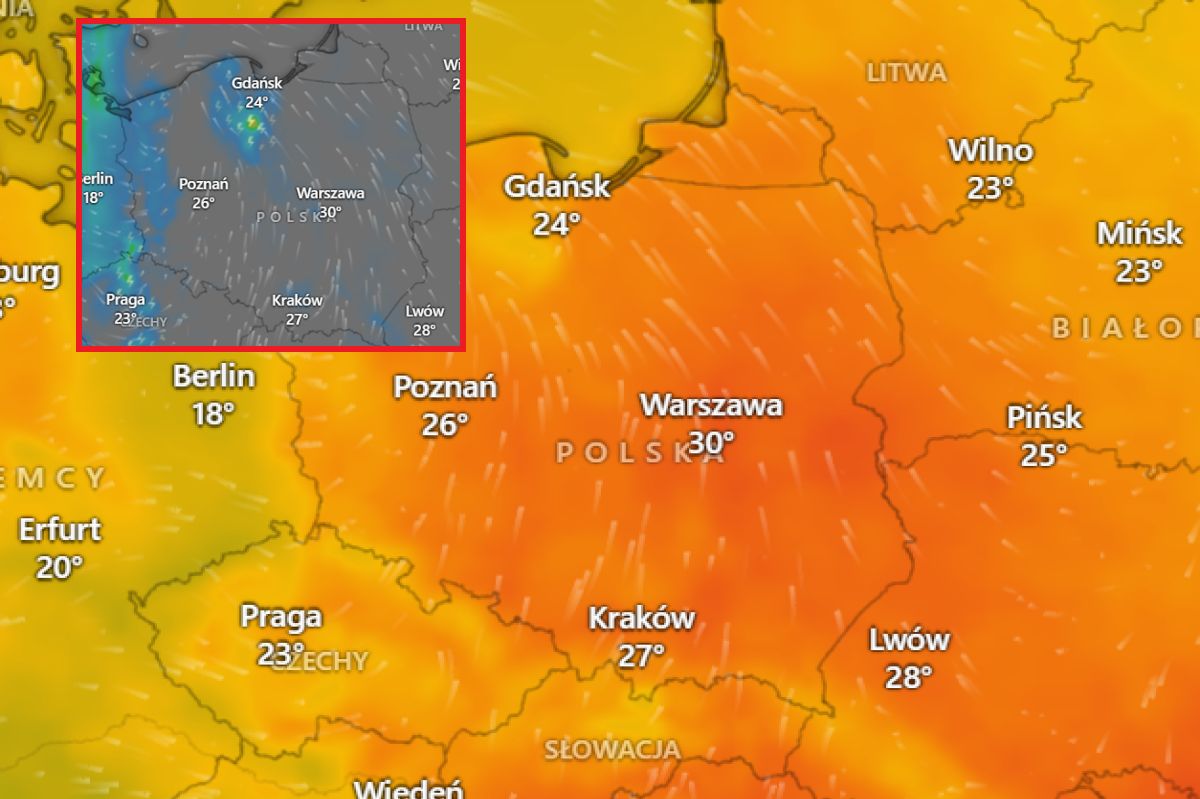 Szykujcie się. Z dwóch kierunków uderzą w Polskę. Oto co nas czeka w pogodzie