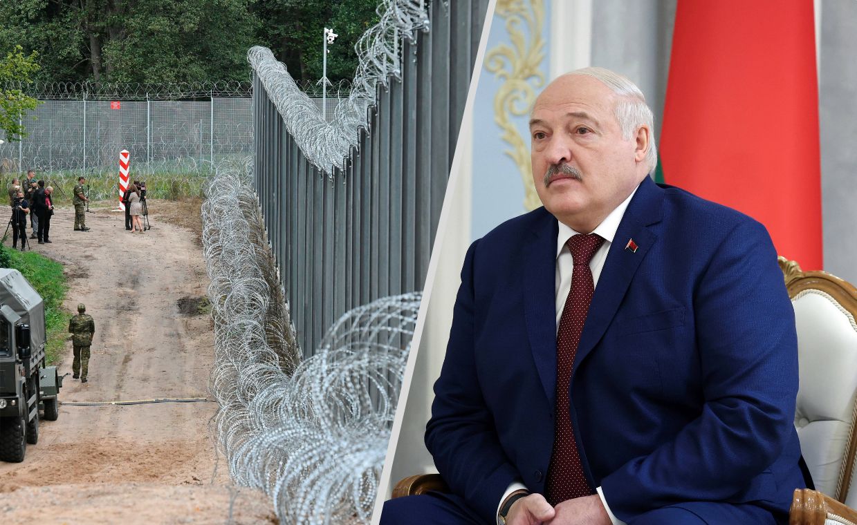 "Presja Polski przynosi skutek". Łukaszenka wysyła emisariusza w sprawie kryzysu na granicy