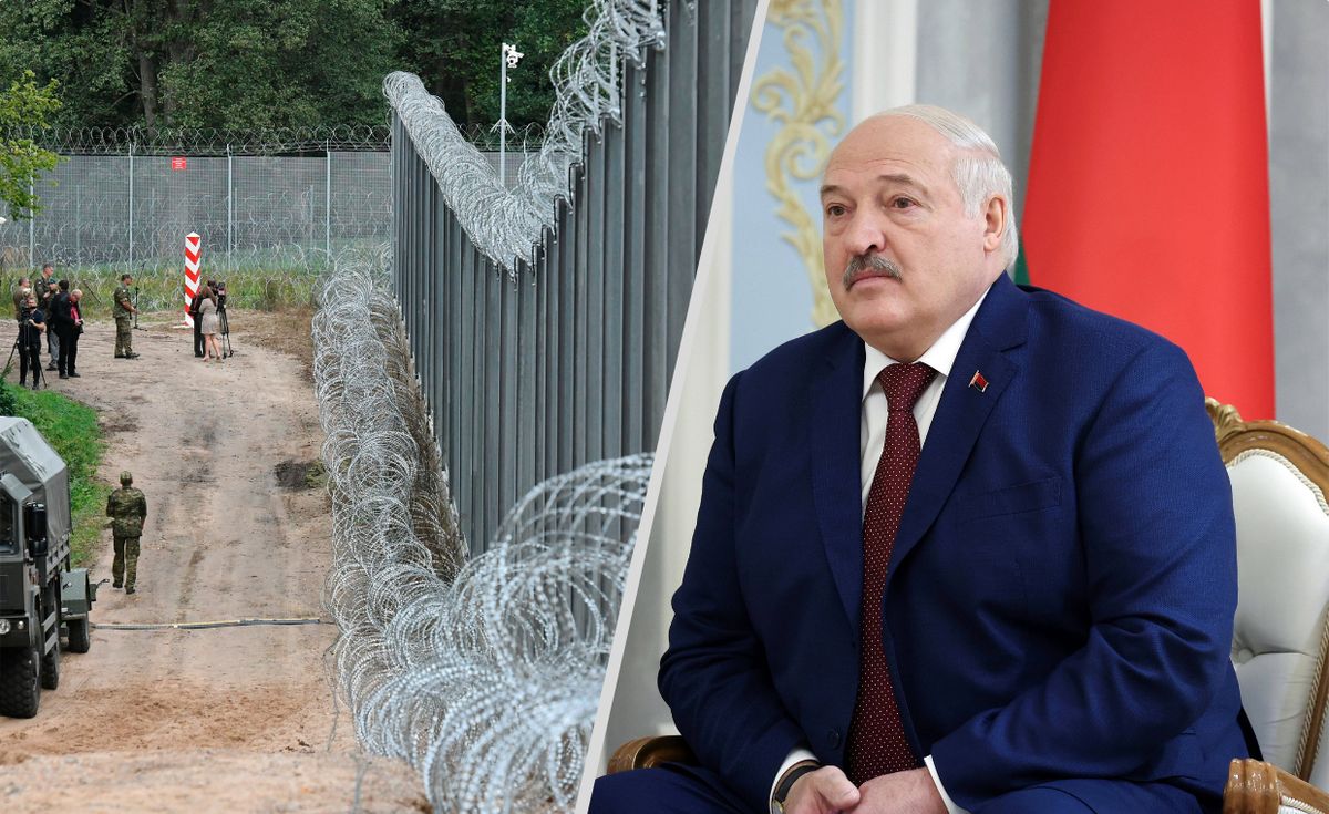 granica z białorusią, migranci, Alaksandr Łukaszenka, ministerstwo spraw zagranicznych Presja Polski przynosi skutek. Łukaszenka wysyła emisariusza w sprawie kryzysu na granicy