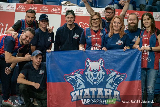 Kibice Kinga mają powody do radości