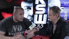 Pudzianowski: zaryzykujemy, okres przygotowawczy będzie krótszy