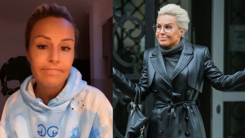 Blanka Lipińska tłumaczy się ze stwierdzenia "wyglądałam jak trans"