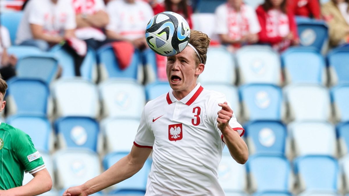 Getty Images / Laszlo Szirtesi/Sportsfile via Getty Images / Na zdjęciu: Jakub Krzyżanowski