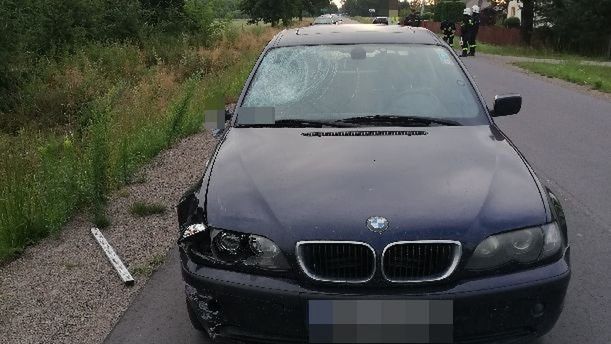 Kozubata: Śmiertelne potrącenie rowerzysty