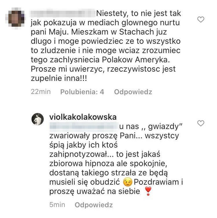 Viola Kołakowska snuje teorie spiskowe o Joe Bidenie