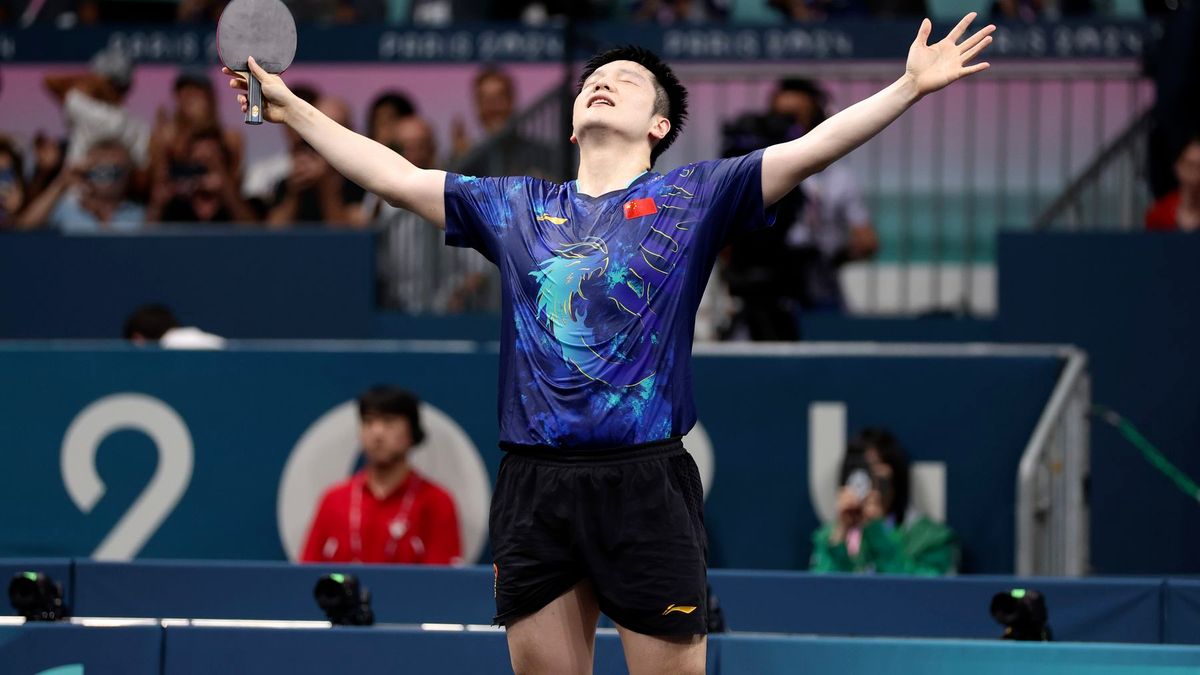 Zdjęcie okładkowe artykułu: Getty Images / Lars Baron / Na zdjęciu: Fan Zhendong