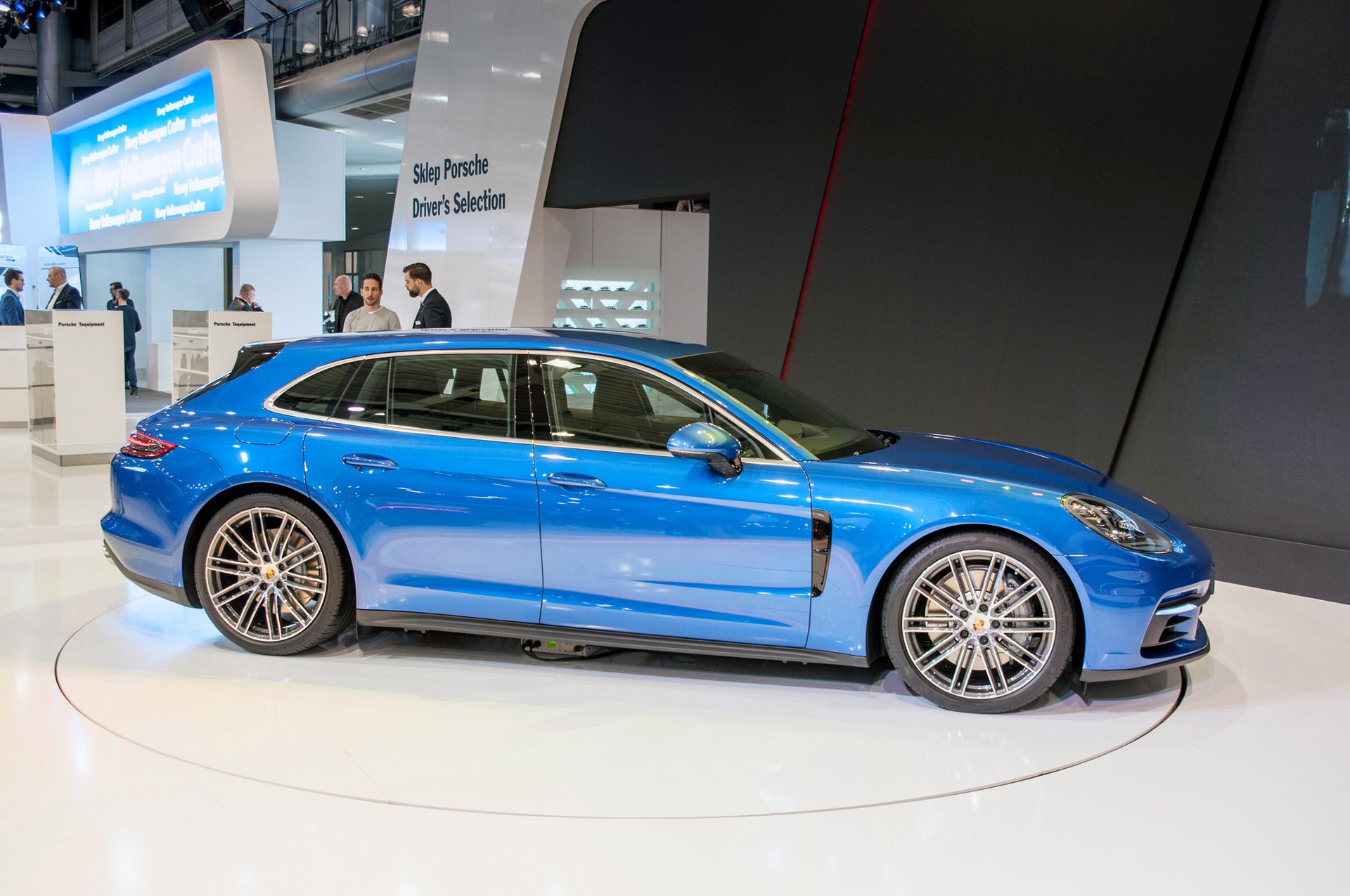 Porsche Panamera Sport Turismo