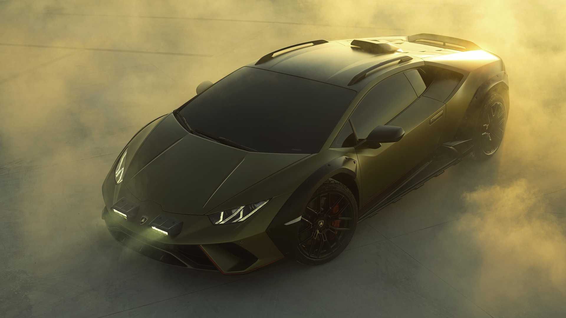 Lamborghini Huracán Sterrato