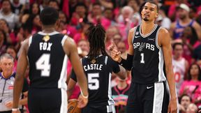 Święto koszykówki w Nowym Jorku. Spurs je zepsuli