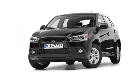 Arktyczne Mitsubishi ASX