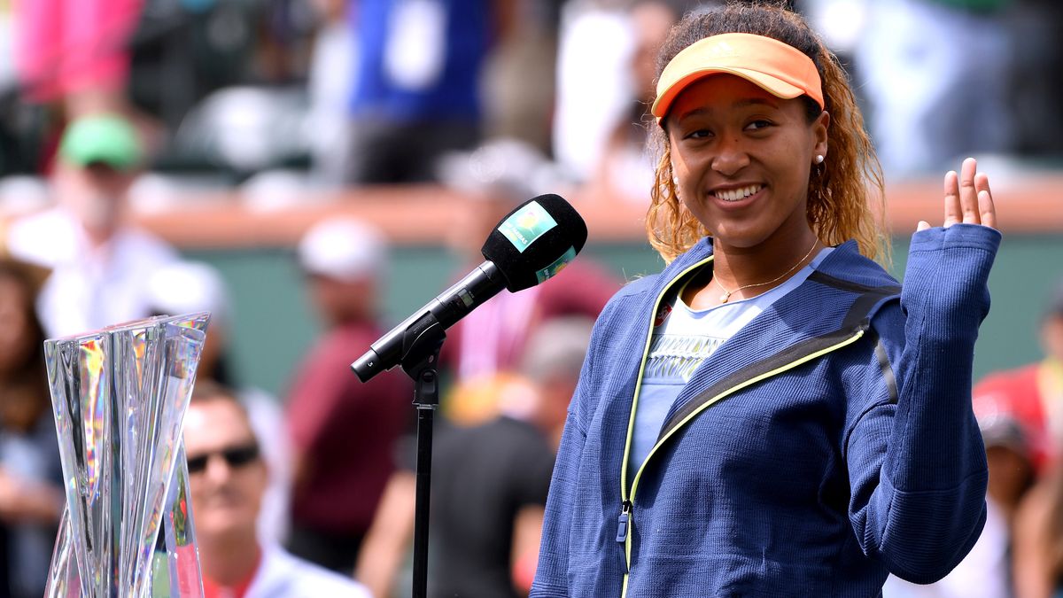 Naomi Osaka, mistrzyni BNP Paribas Open 2018