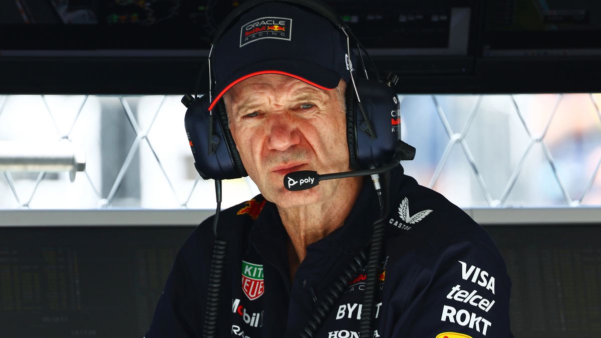 Zdjęcie okładkowe artykułu: Materiały prasowe / Red Bull / Na zdjęciu: Adrian Newey