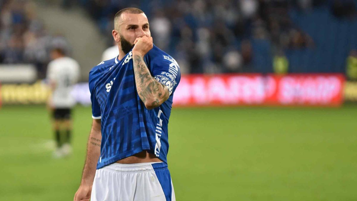 WP SportoweFakty / Michał Jankowski / Na zdjęciu: Mikael Ishak