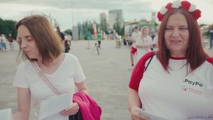 Tak kibicowali Polakom! Atmosfera w Olsztynie zrobiła ogromne wrażenie