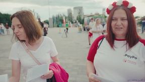 Tak kibicowali Polakom! Atmosfera w Olsztynie zrobiła ogromne wrażenie