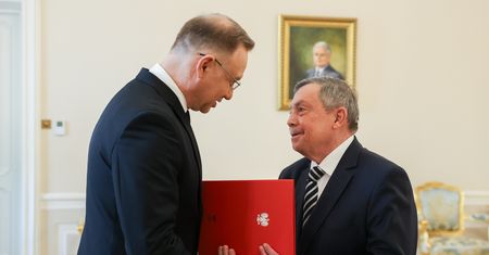 Prezydent powołał nowego wiceprezesa TK. To Bartłomiej Sochański