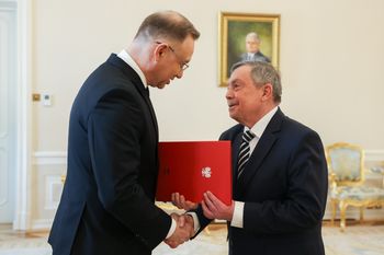 Prezydent powołał nowego wiceprezesa TK. To Bartłomiej Sochański