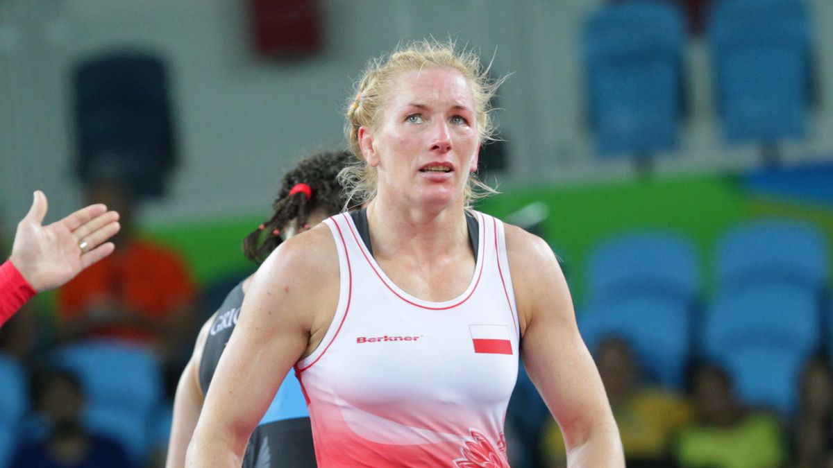 Monika Michalik po repasażu zapasów w stylu wolny 63kg Rio 2016