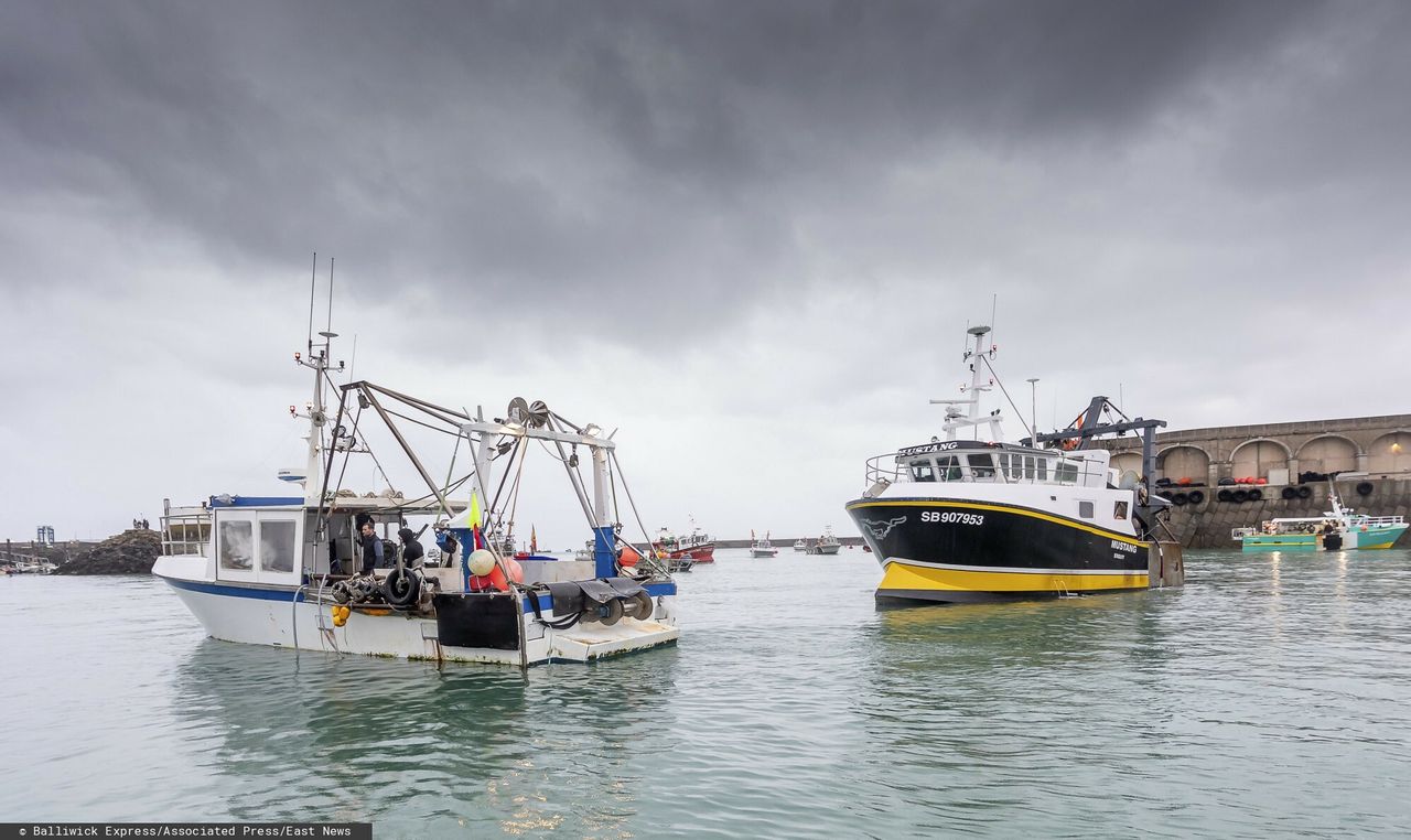 Jersey. Francuskie kutry blokują port 