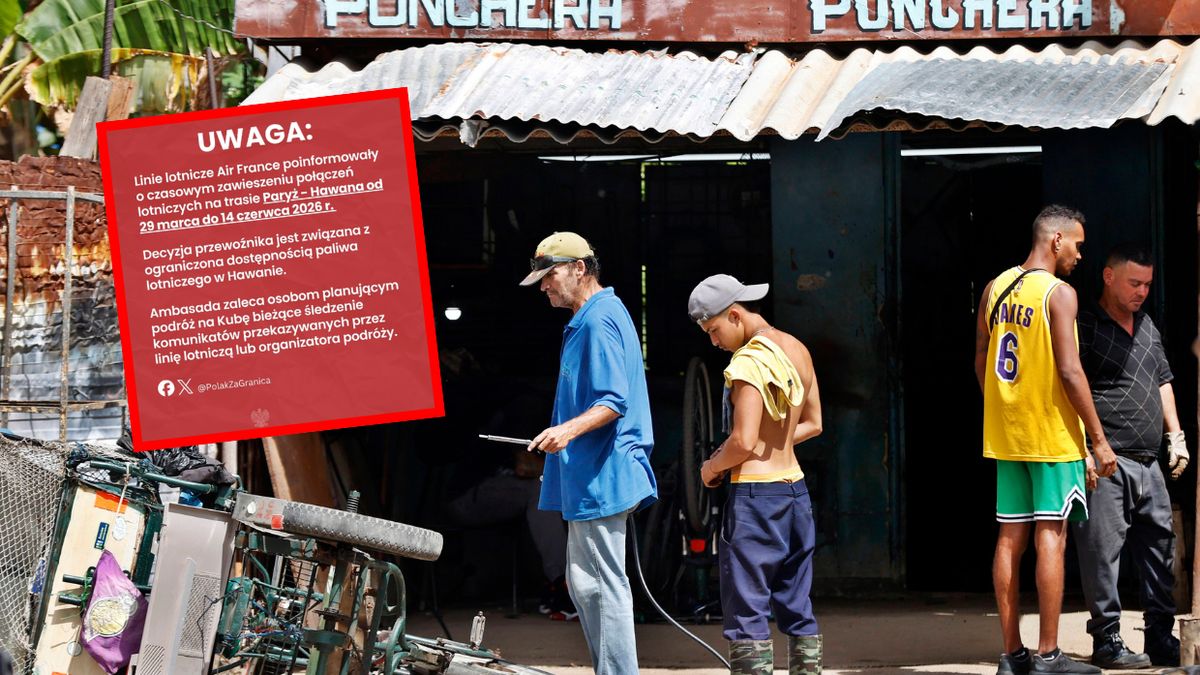 Komunikat ambasady ws. podróży na Kubę